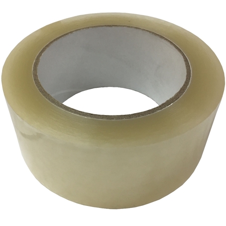 Electriduct Heavy Duty Industrial Grade Shipping Tape- 3" x 110yds- Clear(4 Rolls) TAPE-PACKING-3-4PK-CL